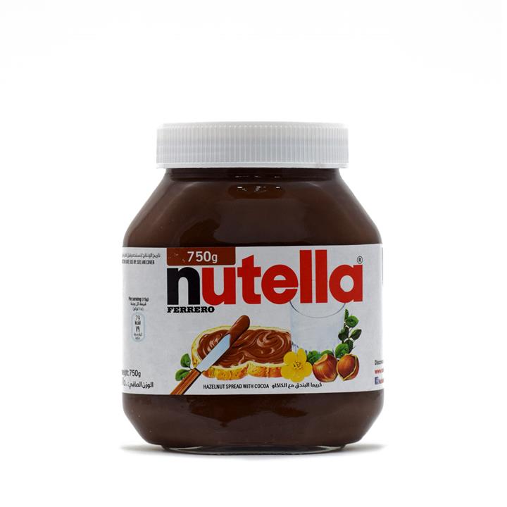 شکلات صبحانه نوتلا 750 گرمی – nutella